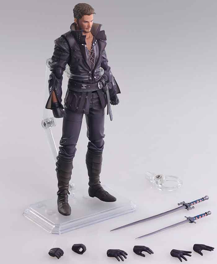 Final Fantasy XVI 6 Inch Action Figure Bring Arts - Cidolfus