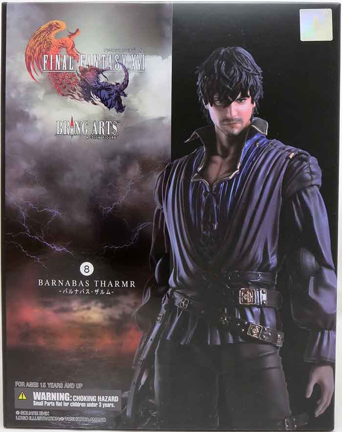 Final Fantasy XVI 6 Inch Action Figure Bring Arts Kai - Barnabas