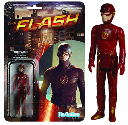 Flash The CW 3.75 Inch Action Figure Reaction Series - Flash| Cmdstore