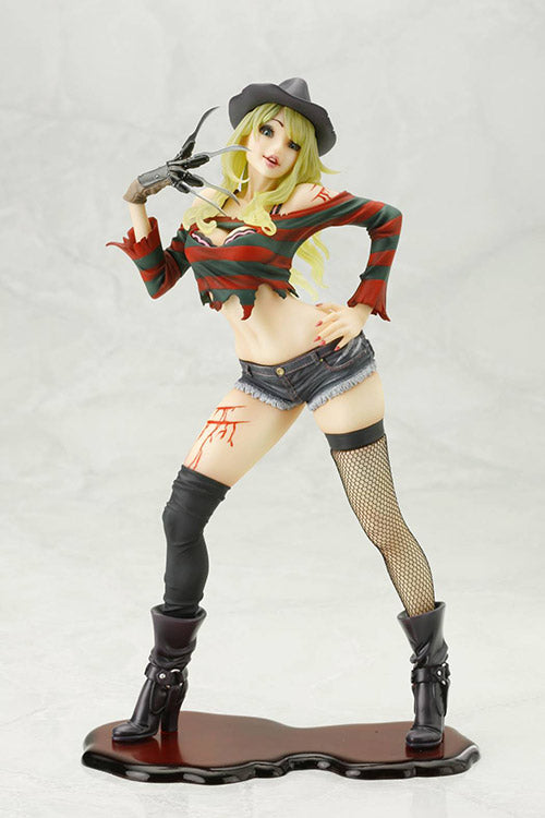 Freddy vs Jason 7 Inch Statue Figure Bishoujo - Freddy Krueger 2nd