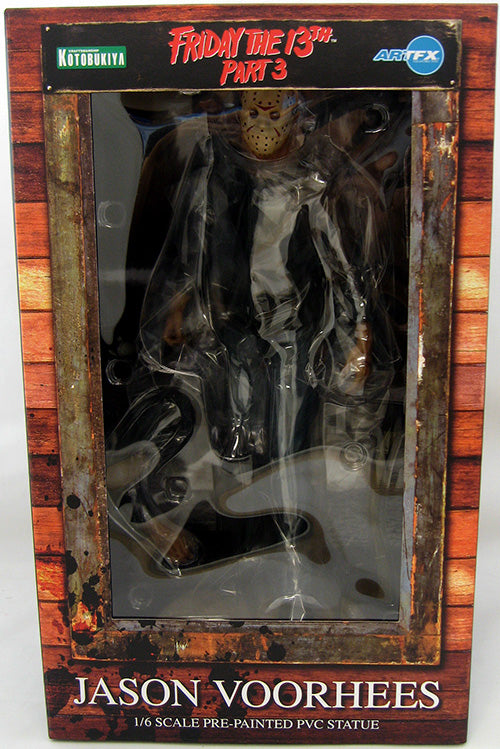 Friday The 13th Part 3 11 Inch Statue Figure ArtFX - Jason