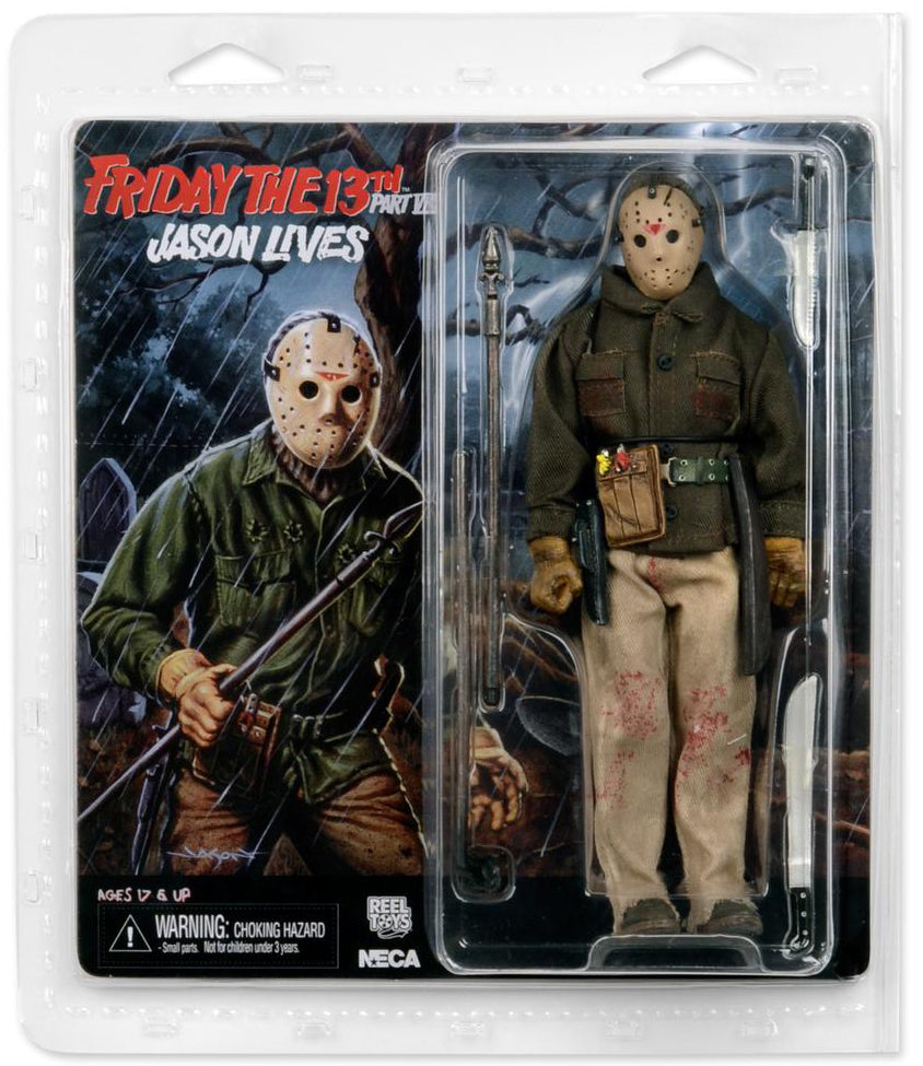 Friday The 13th Part 2 JASON VOORHEES Action Figure Cult Classics NECA