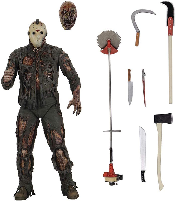 Friday The 13th Part 7 7 Inch Action Figure Ultimate - Jason
