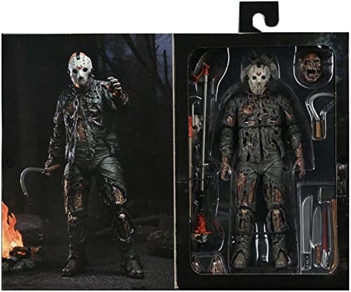 Friday The 13th Part 7 7 Inch Action Figure Ultimate - Jason