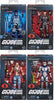 G.I. Joe Classfied 6 Inch Action Figure Wave 22 - Set of 4 (#165 tp #168)