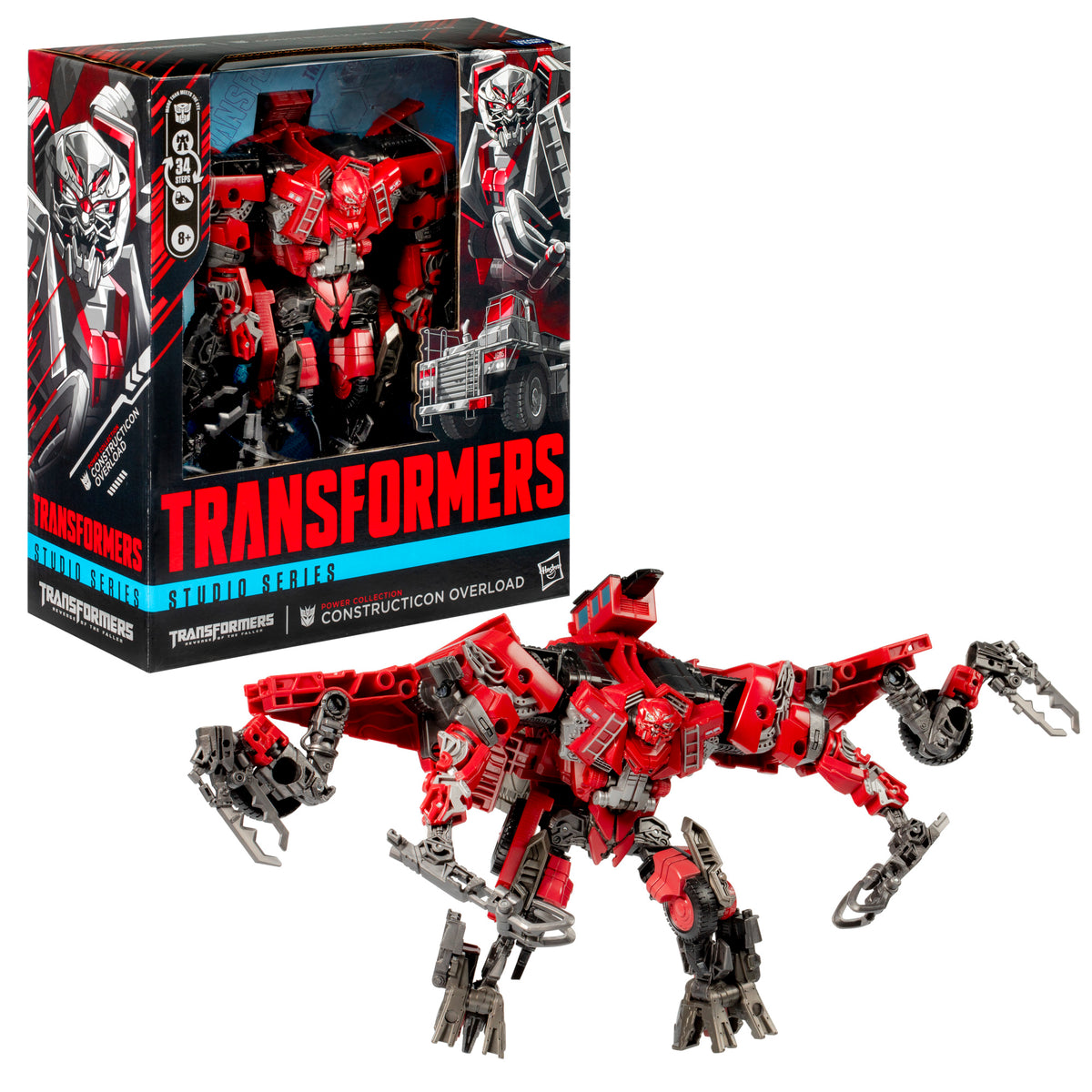 Transformers Studio Series 8 Inch Action Figure - Revenge of the