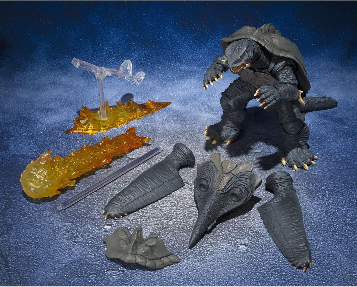 Gamera 6 Inch Action Figure S.H. MonsterArts - Gamera 1996 Sendai