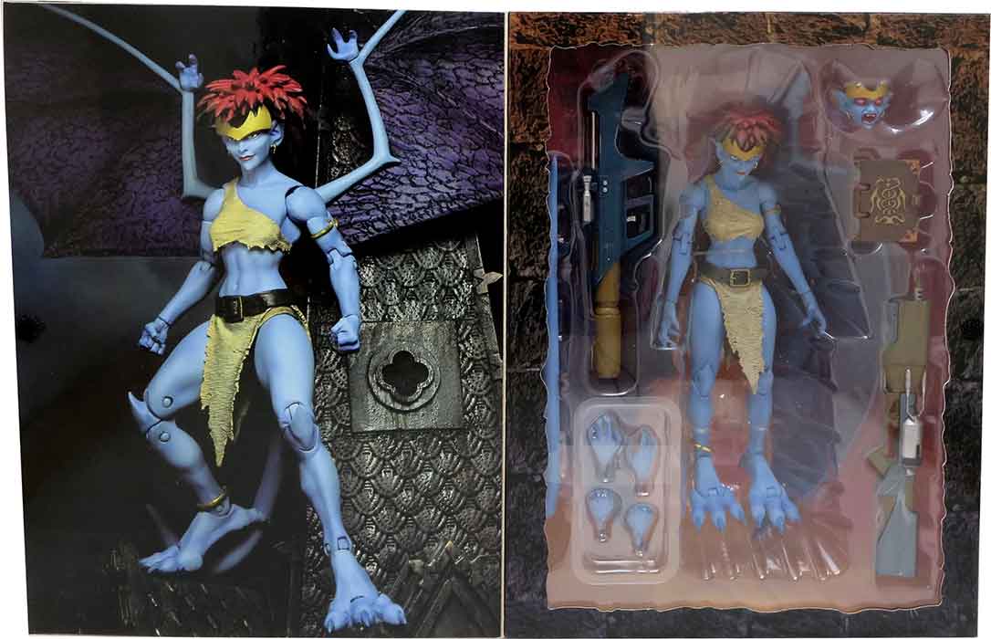 Gargoyles 7 Inch Action Figure Ultimate - Demona| Cmdstore