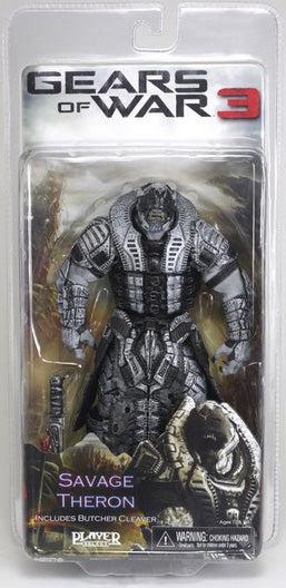 Gears of War 3 7 Inch Action Figure Series 3 - Savage Theron (No