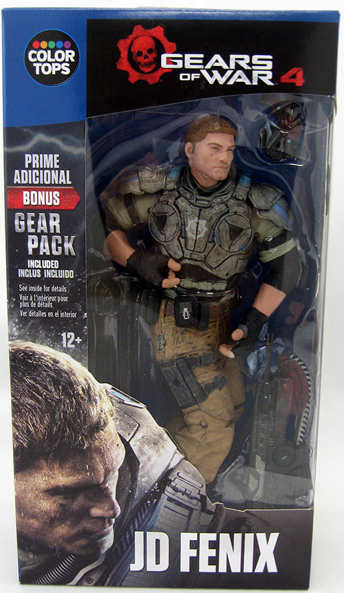 gears of war figures McFarlane JD Fenix Gears of War 4 Action Figure
