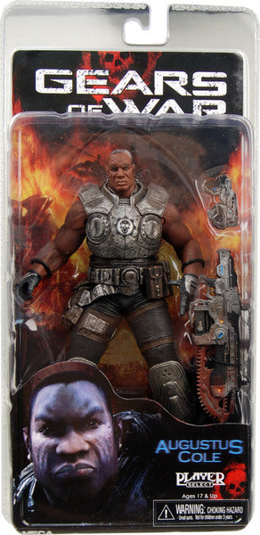 gears of war figuren Gears Of War Action Figures Series 1: Augustus Cole