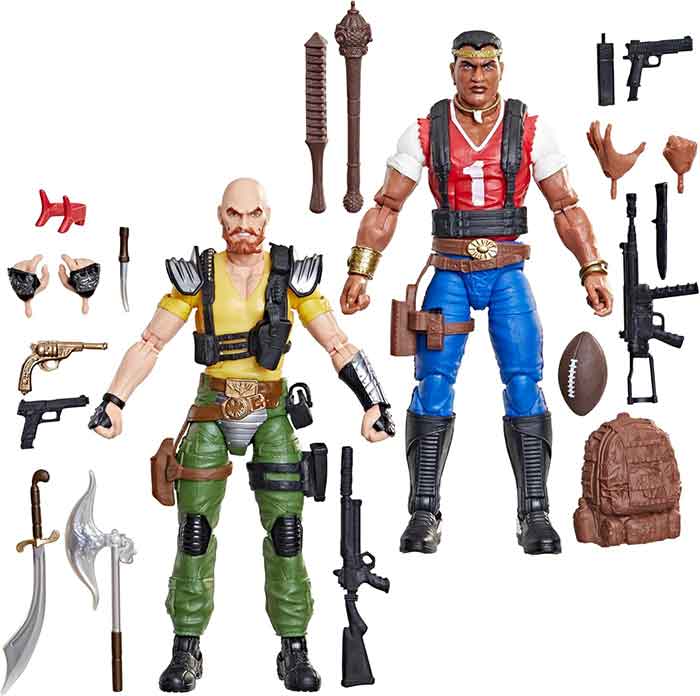 Father&Son GIJOE フィギュア2体 G.I. Joe Classified 6 Inch Action Figure 2-Pack - David Red Dog