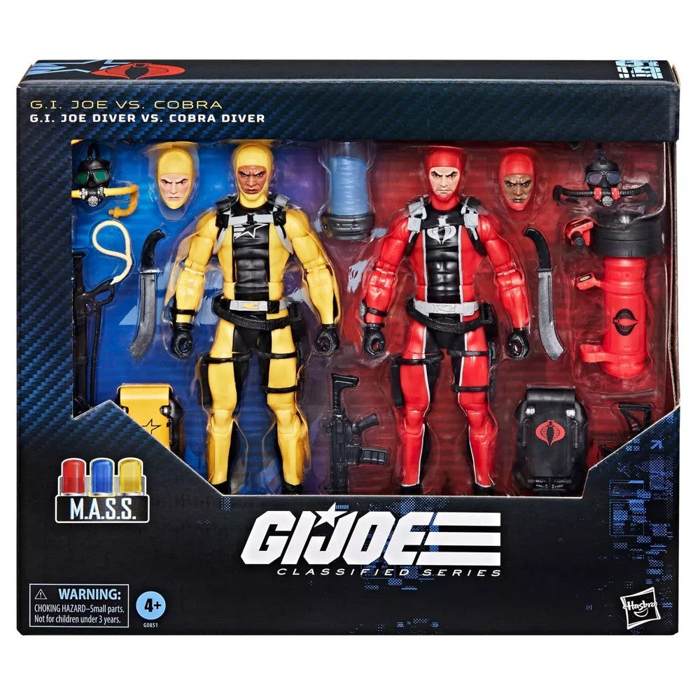 G.I. Joe Classified 6 Inch Action Figure 2-Pack Exclusive - G.I.