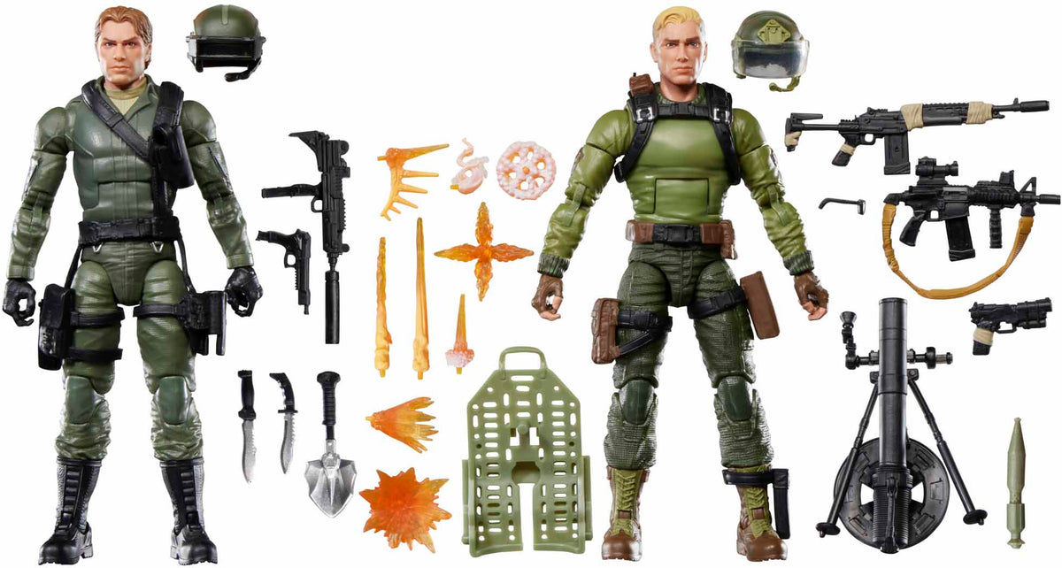 G.I. Joe Classified 6 Inch Action Figure 2-Pack Exclusive - Ralph