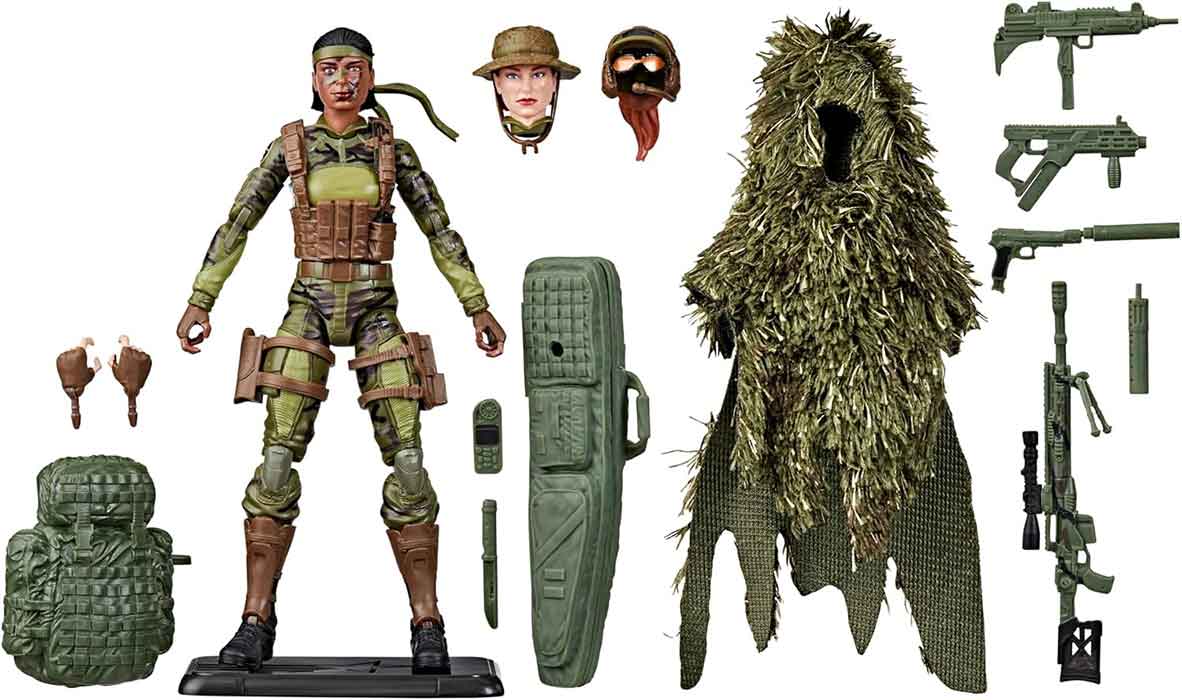 Joe Classified Inch Action Figure 60th Anniversary Deluxe