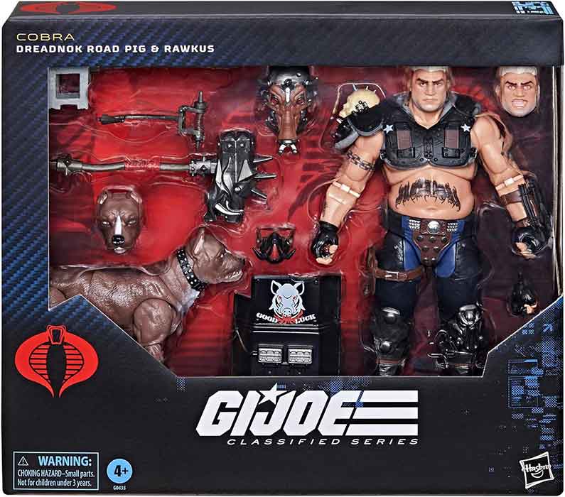 G.I. Joe Classified 6 Inch Action Figure Deluxe - Dreadnok Road