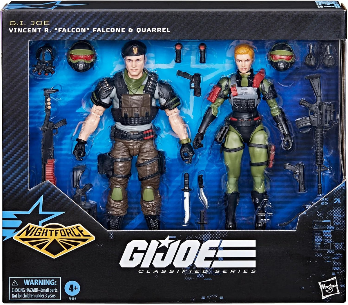 GIジョー クラシファイド シリーズ　ナイトフォース ファルコーネ＆クォレル gi-joe-classified-night-force-