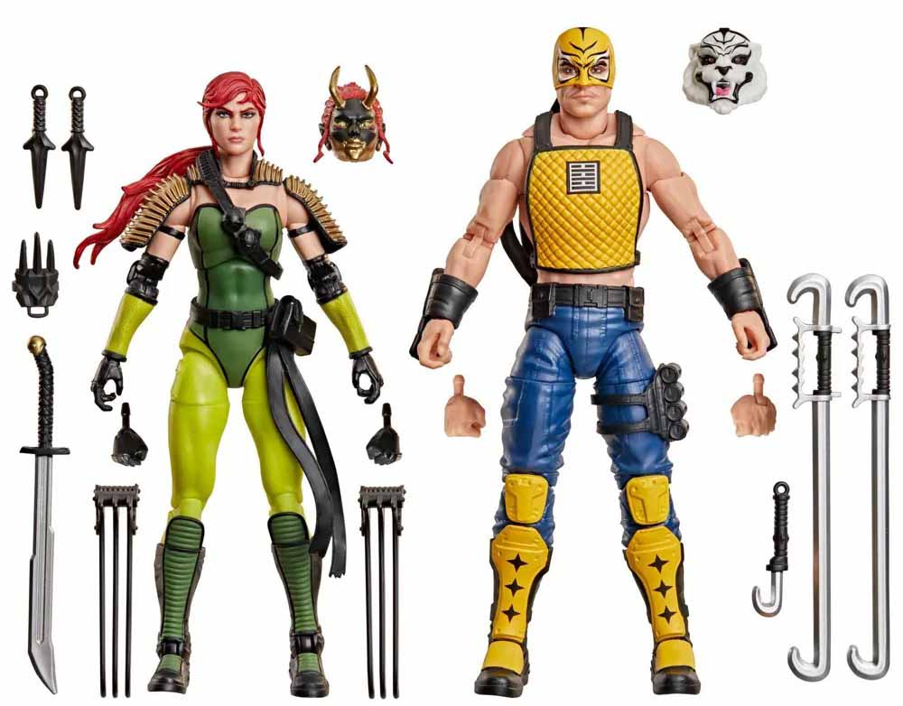 G.I. Joe Classified 6 Inch Action Figure Ninja Force 2-Pack