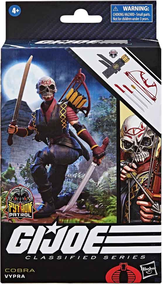 G.I. Joe Classified 6 Inch Action Figure Python Patrol Exclusive