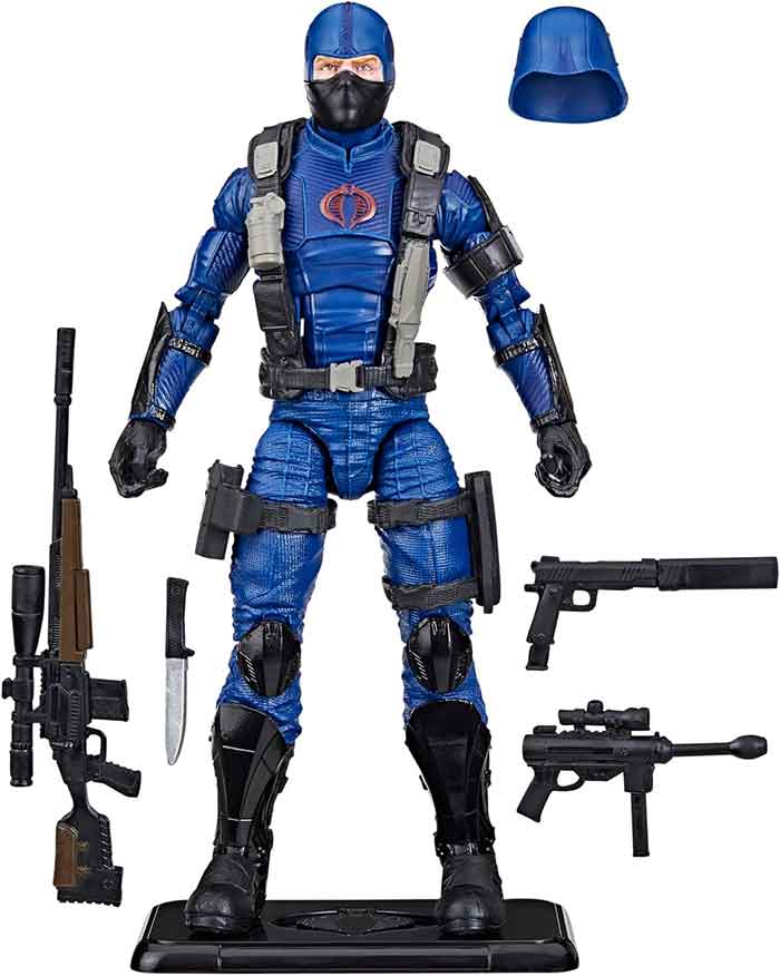 G.I. Joe Classified 6 Inch Action Figure Retro (2024 Wave 3