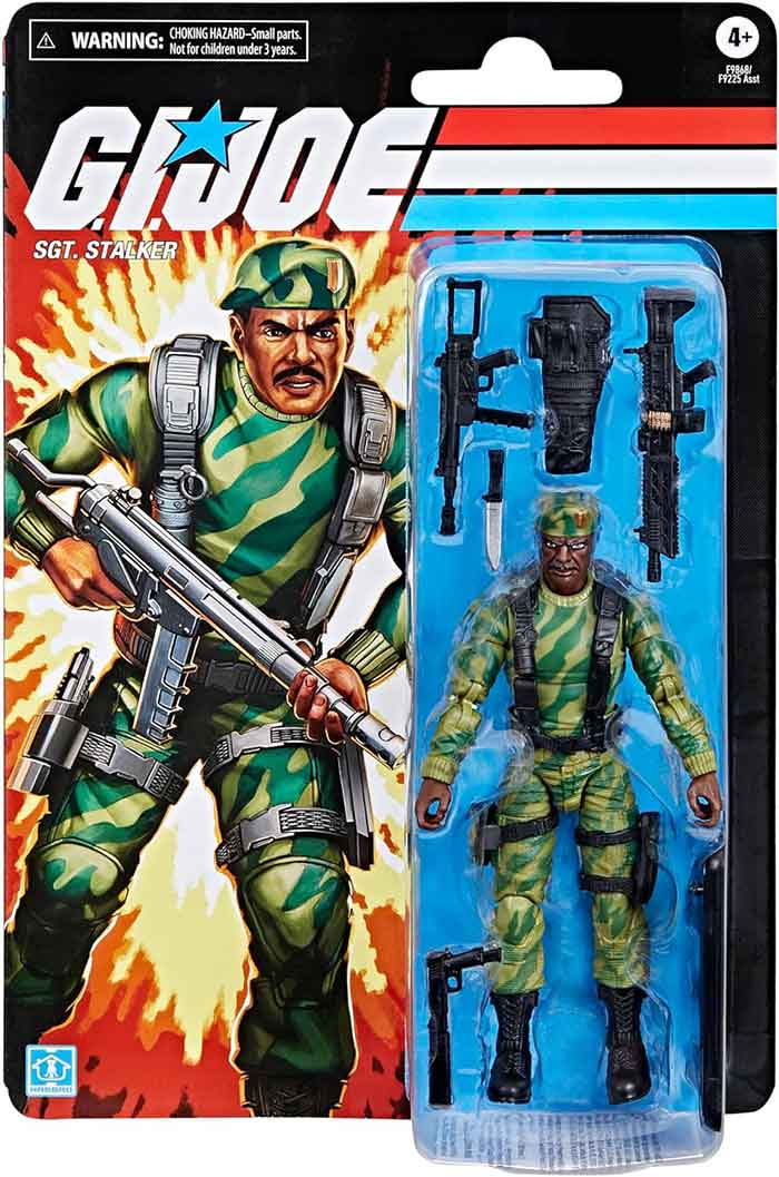G.I. Joe Classified 6 Inch Action Figure Retro (2024 Wave 3) - Sgt