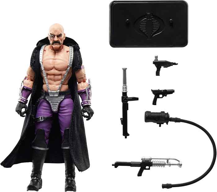 G.I. Joe Classified 6 Inch Action Figure Retro (2025 Wave 1) - Dr