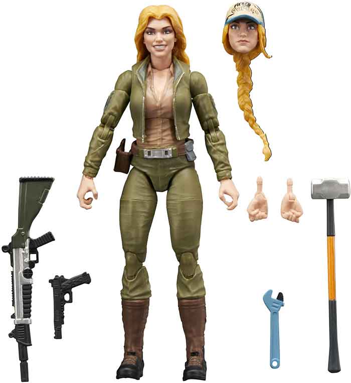 G.I. Joe Classified 6 Inch Action Figure Retro (2025 Wave 2