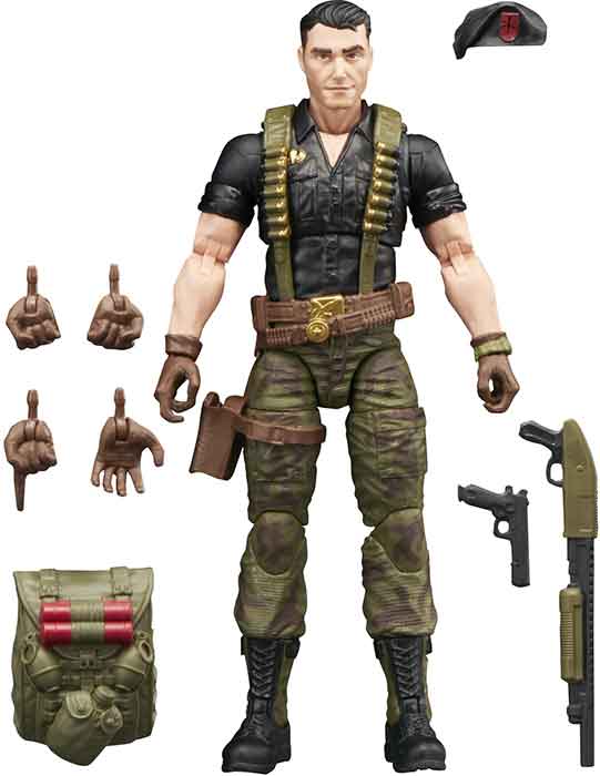 G.I. Joe Classified 6 Inch Action Figure Retro (2025 Wave 2