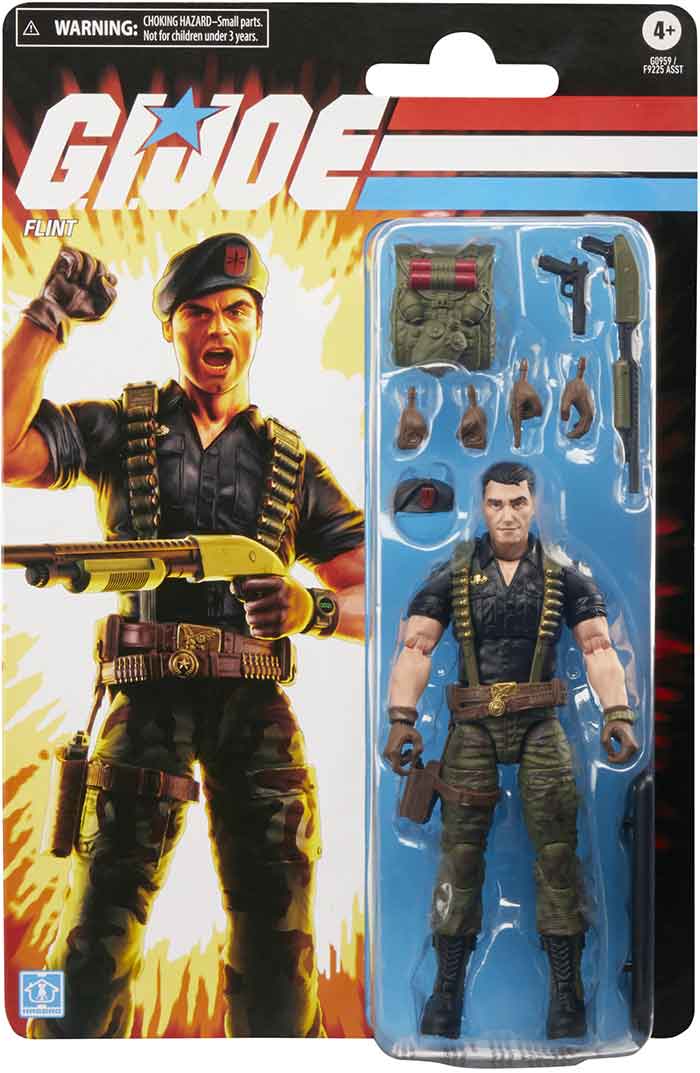 G.I. Joe Classified 6 Inch Action Figure Retro (2025 Wave 2