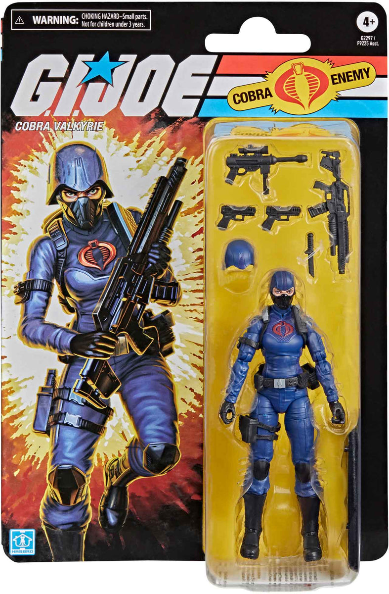 G.I. Joe Classified 6 Inch Action Figure Retro (2026 Wav 3