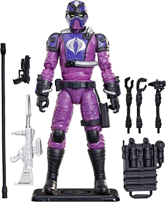 G.I. Joe Classified 6 Inch Action Figure Retro (2026 Wave 2