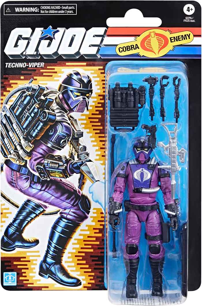 G.I. Joe Classified 6 Inch Action Figure Retro (2026 Wave 2