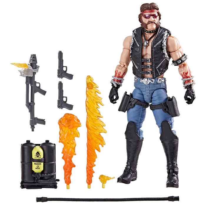 G.I. Joe Classified 6 Inch Action Figure Wave 18 - Dreadnok Torch