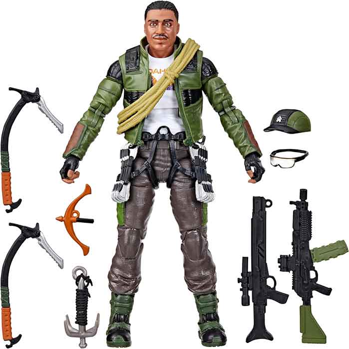 G.I. Joe Classified 6 Inch Action Figure Wave 19 - Albert Alpine
