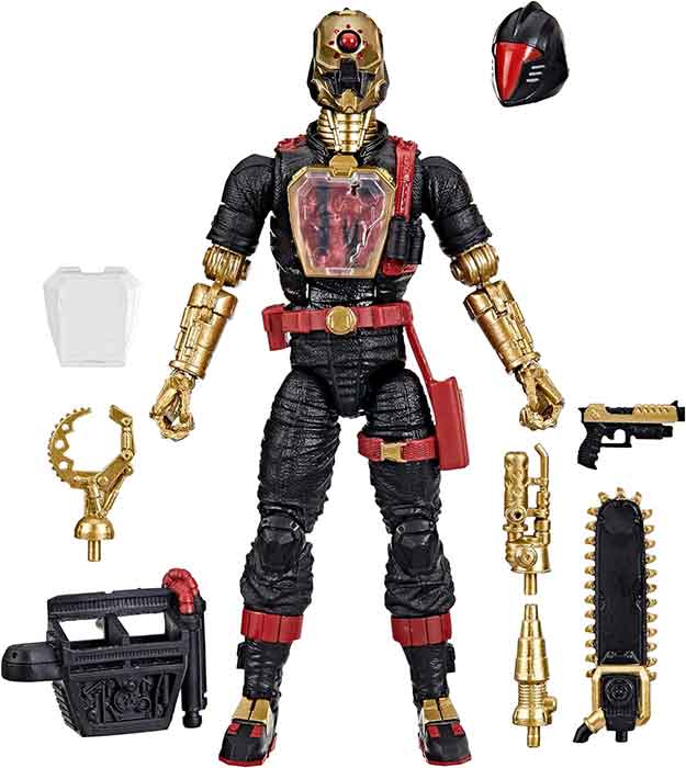 Grenadier製 メタルフィギュア7体セット G.I. Joe Classified 6 Inch Action Figure Wave 19 - Iron Grenadier