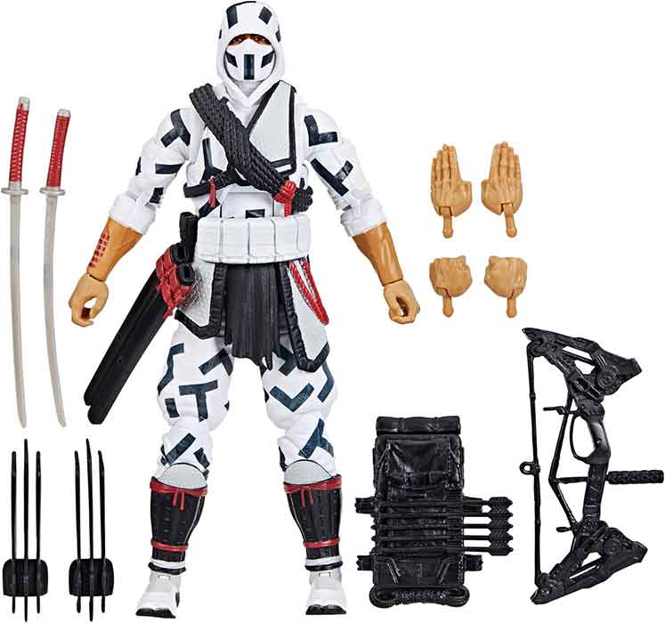 G.I. Joe Classified 6 Inch Action Figure Wave 19 - Storm Shadow