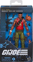 G.I. Joe Classified 6 Inch Action Figure Wave 24 - Bradley Big Lob Sanders #189