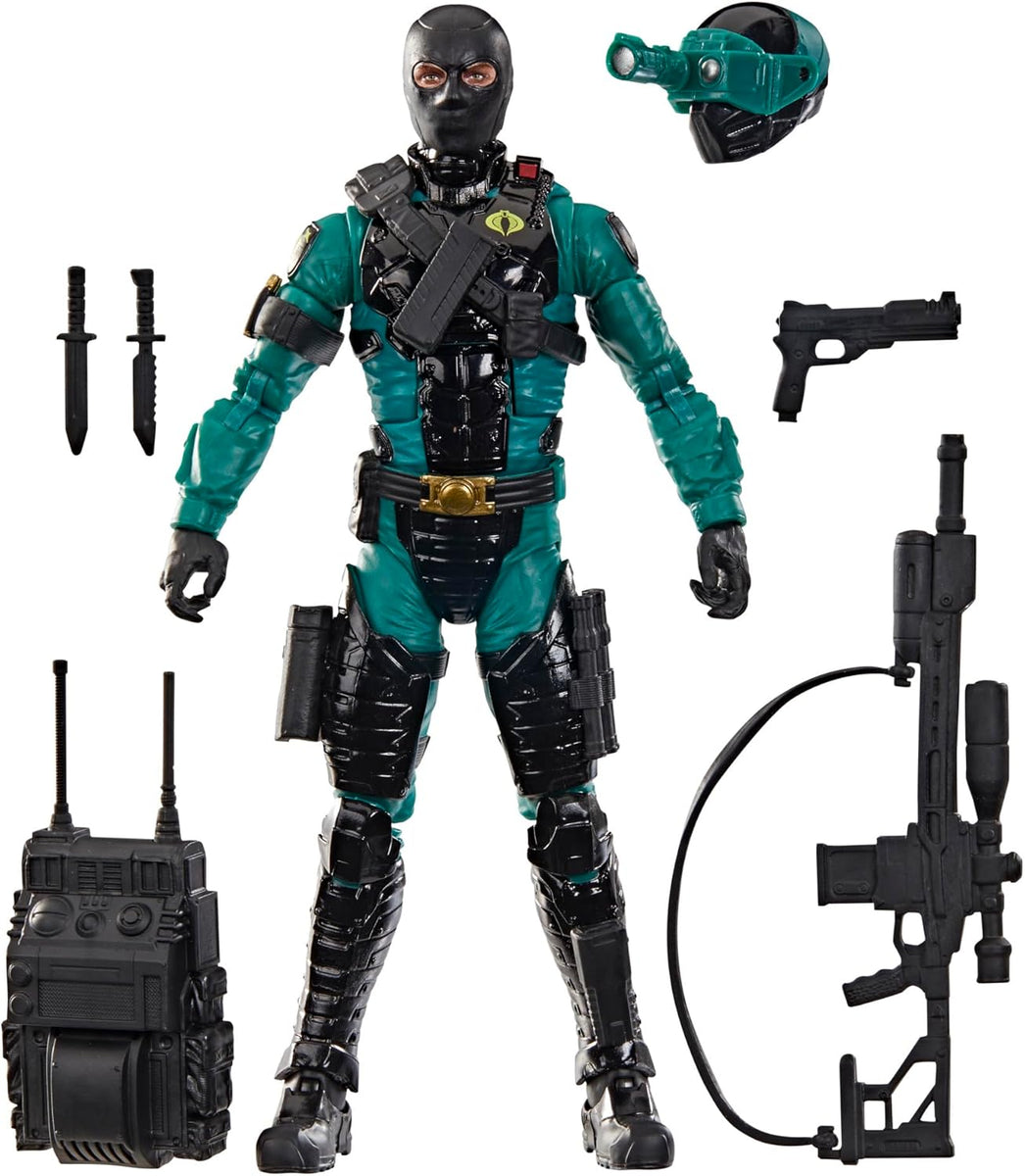 G.I. Joe Classified 6 Inch Action Figure Wave 24 - Night-Viper