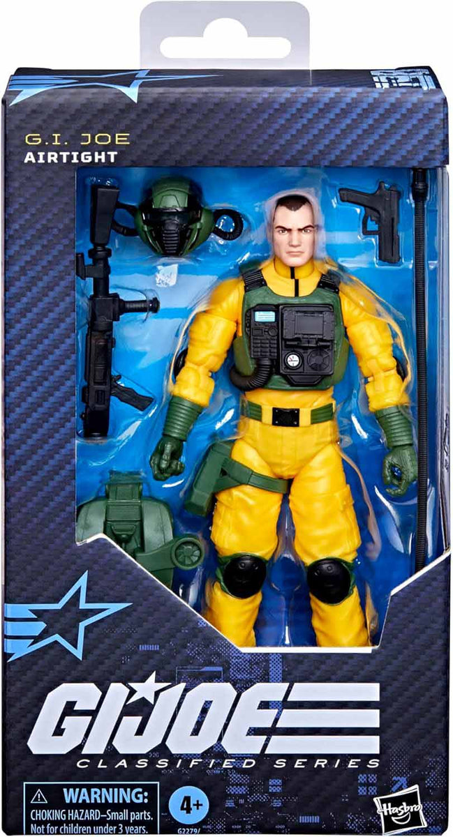 G.I. Joe フィギュア 6体セット Amazon.co.jp: G.I. Joe クラシファイドシリーズ タイガーフォース
