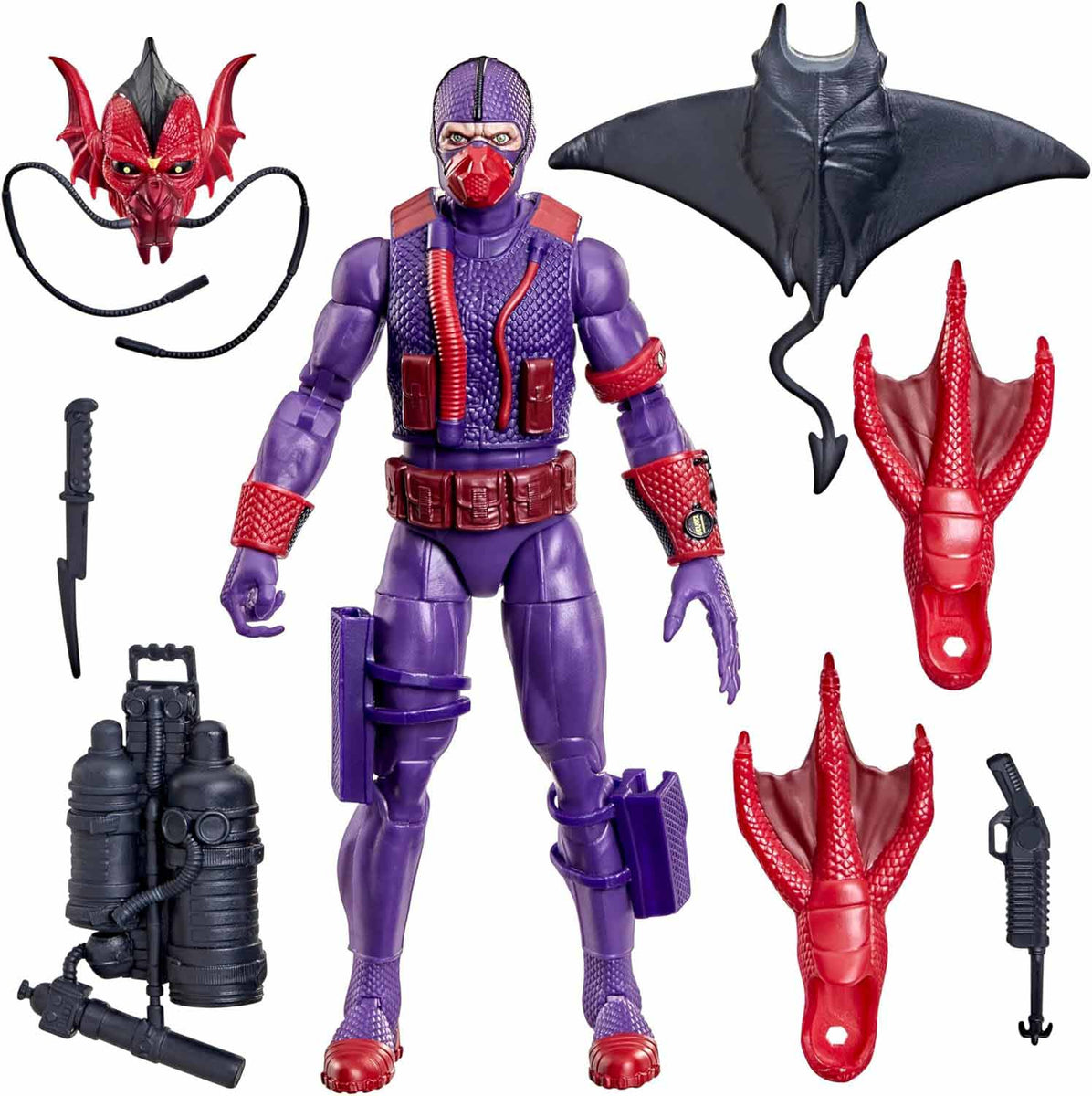 G.I. Joe Classified 6 Inch Action Figure Wave 25 - Hydro-Viper