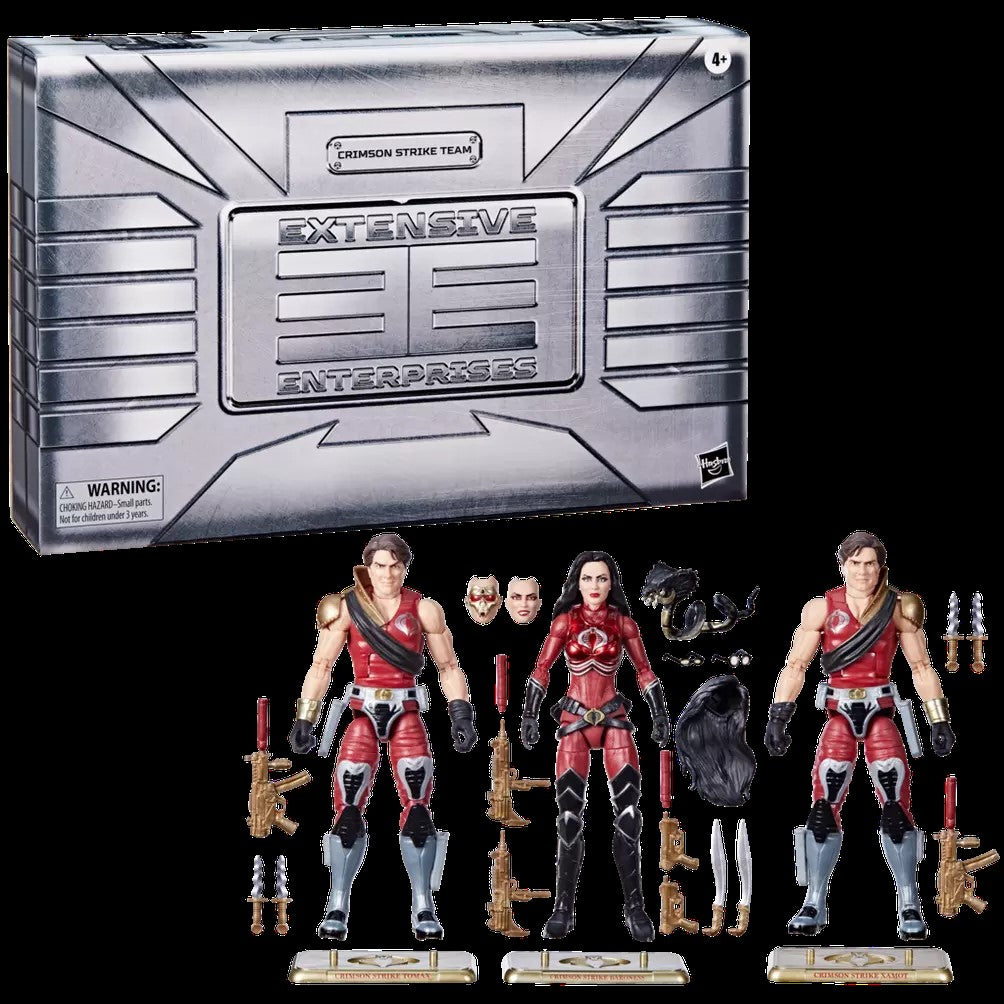G.I. Joe Classified 6 Inch Action Figure Box Set Exclusive