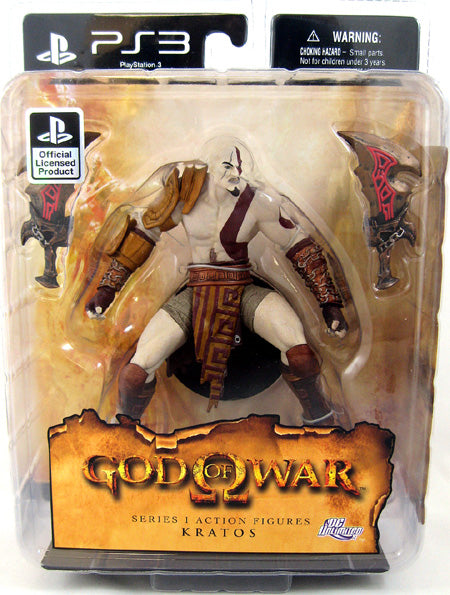 God Of War III 6 Inch Action Figure Series 1 - Kratos| Cmdstore