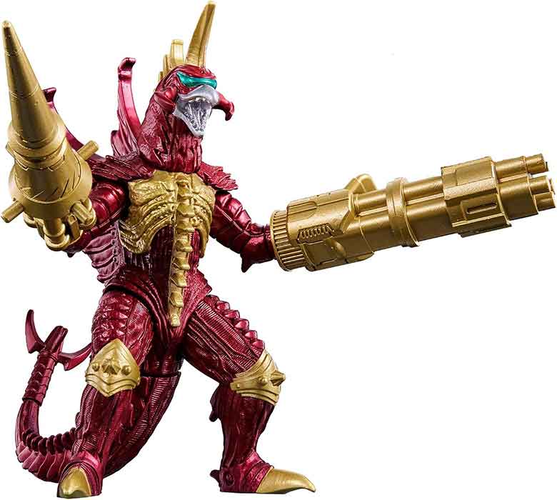 Godzilla Bandai Namco 3.75 Inch Action Figure Godziburst