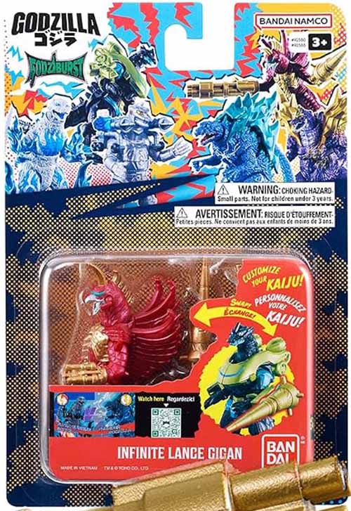 Godzilla Bandai Namco 3.75 Inch Action Figure Godziburst
