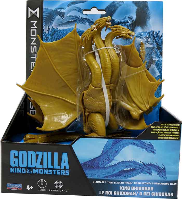Godzilla King Of Monsters Monsterverse 6 Inch Action Figure Basic Seri|  Cmdstore