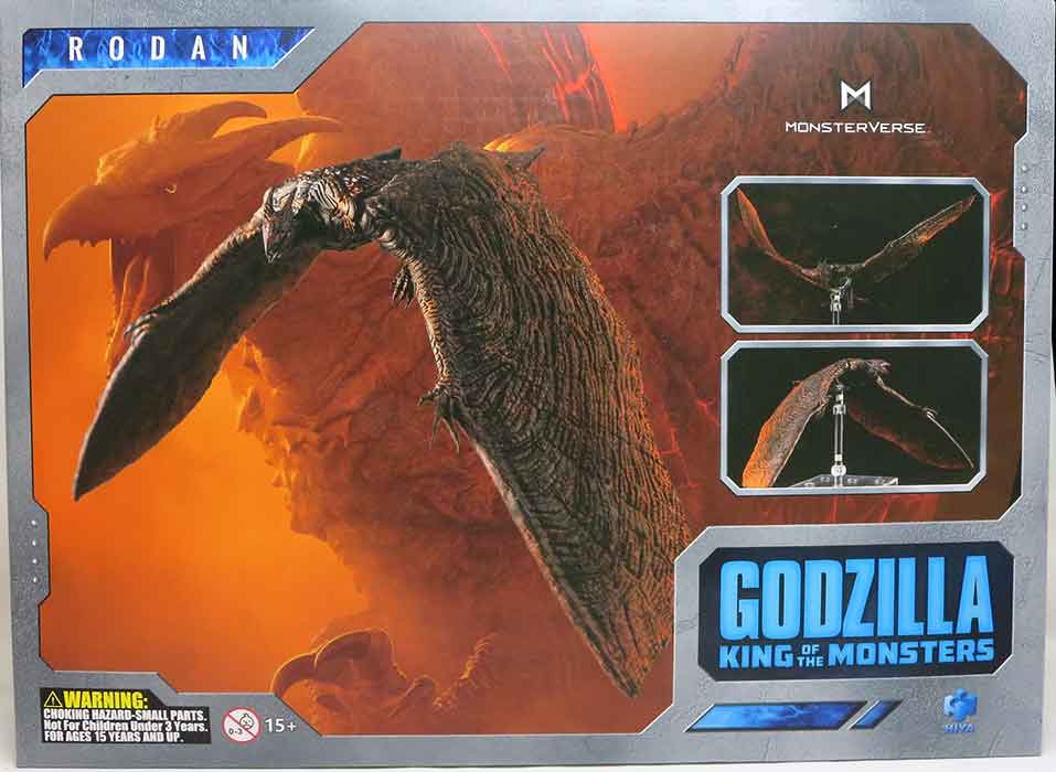 rodan godzilla king of monsters Godzilla: King of the Monsters Rodan Exquisite Basic Action Figure