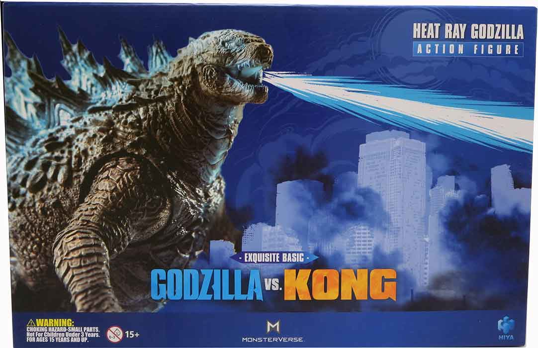 Godzilla King Of The Monsters 7 Inch Action Figure Monsterverse