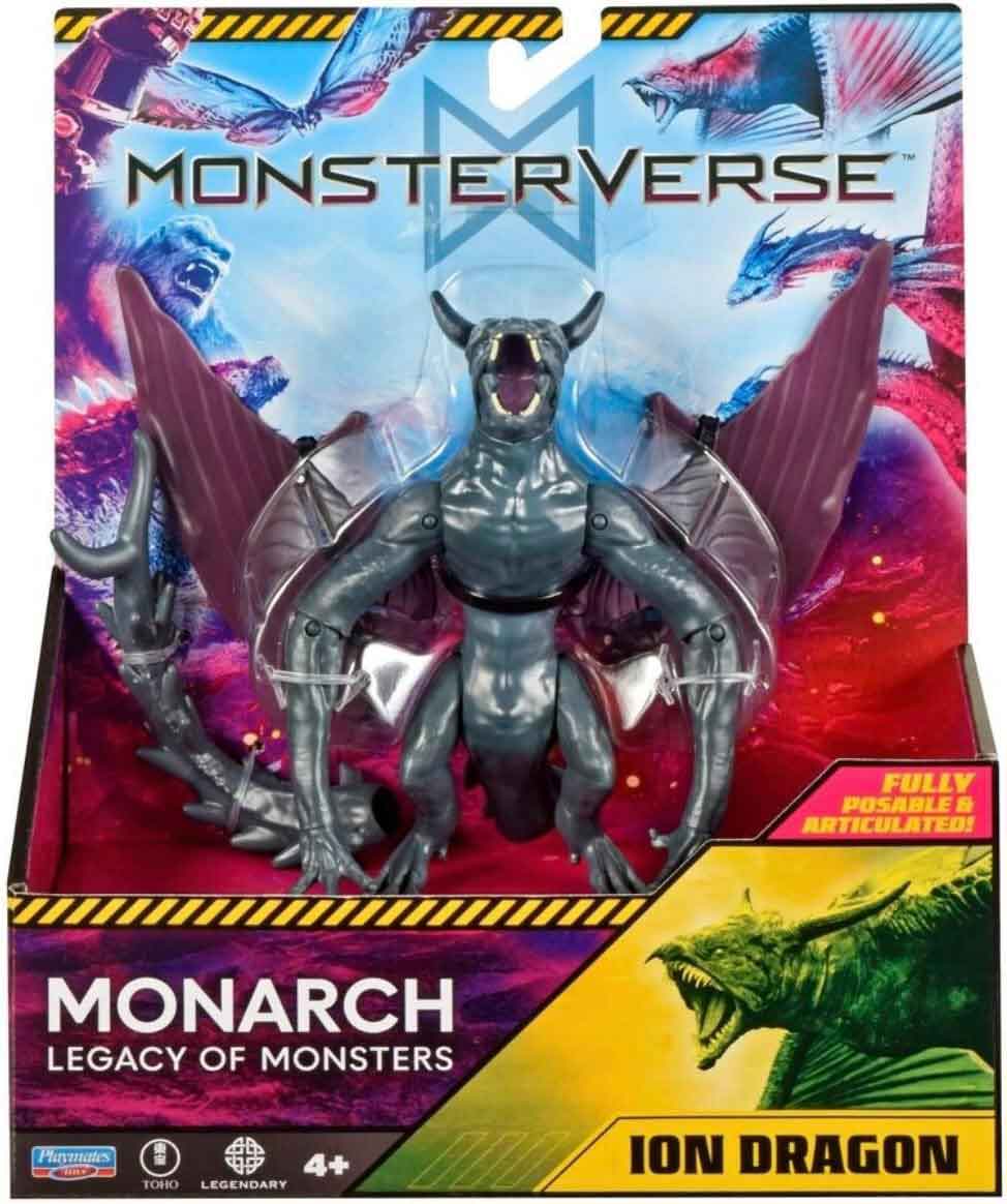 Godzilla Legacy of Monsters 6 Inch Action Figure Monsterverse