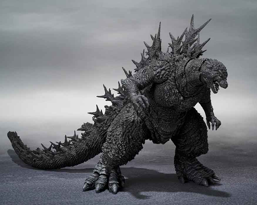 Godzilla Minus One 6 Inch Action Figure S.H. MonsterArts
