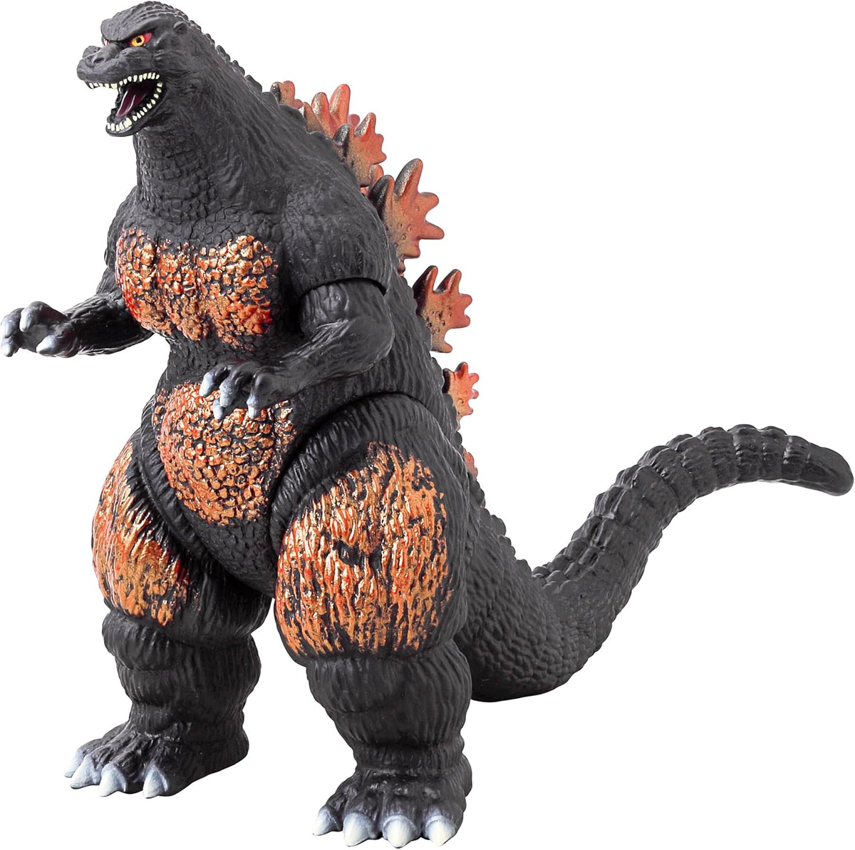 Godzilla 5 Inch Action Figure Soft Vinyl - Burning Godzilla| Cmdstore